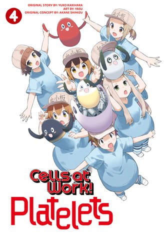 Cells at Work: Platelets! #4