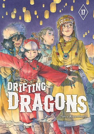 Drifting Dragons #17