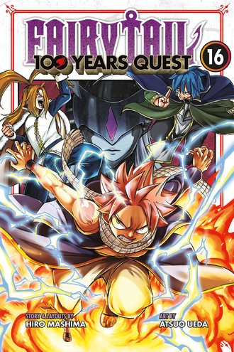 FAIRY TAIL: 100 Years Quest #16