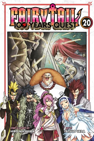 FAIRY TAIL: 100 Years Quest #20