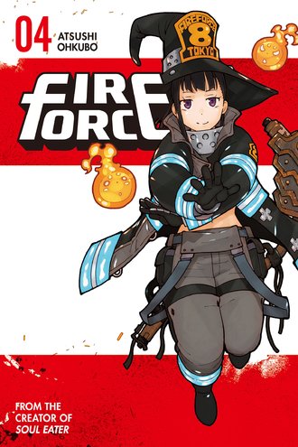 Read Fire Force Online At MangaPlaza