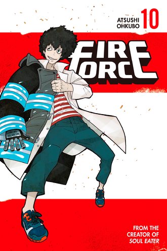 Read Fire Force Online At MangaPlaza