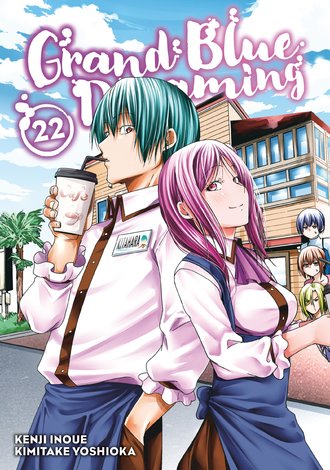 Grand Blue Dreaming #22