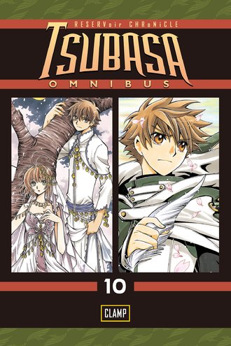 Tsubasa Omnibus #10