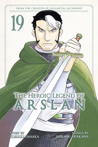 The Heroic Legend of Arslan #19