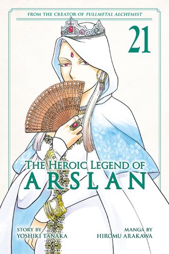 The Heroic Legend of Arslan #21