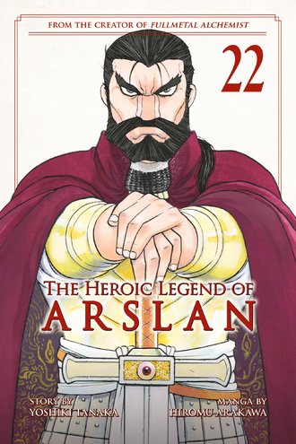 The Heroic Legend of Arslan #22