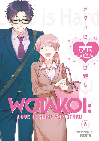 Wotakoi: Love Is Hard for Otaku #6