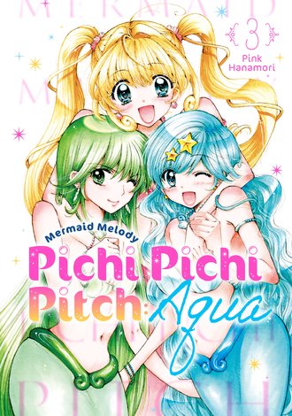 Mermaid Melody Pichi Pichi Pitch: Aqua #3