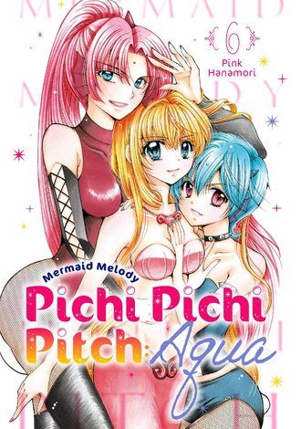 Mermaid Melody Pichi Pichi Pitch: Aqua #6