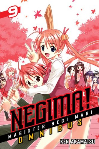 Negima! Omnibus #9