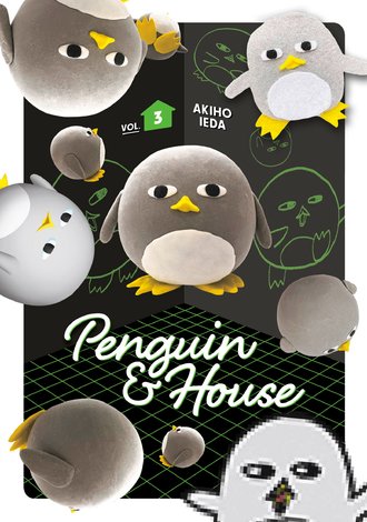 Penguin & House #3