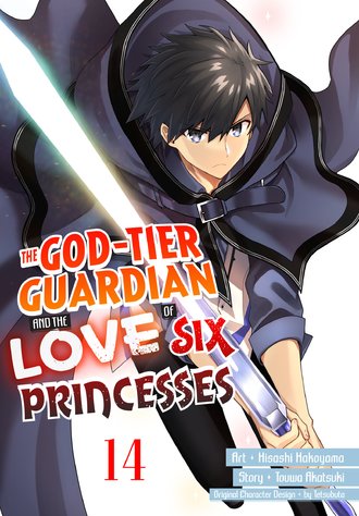 The God-Tier Guardian and the Love of Six Princesses #14