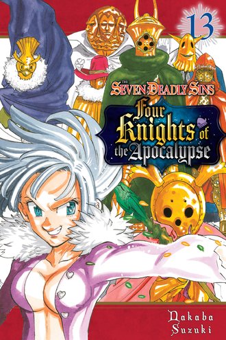 The Seven Deadly Sins: Four Knights of the Apocalypse #13