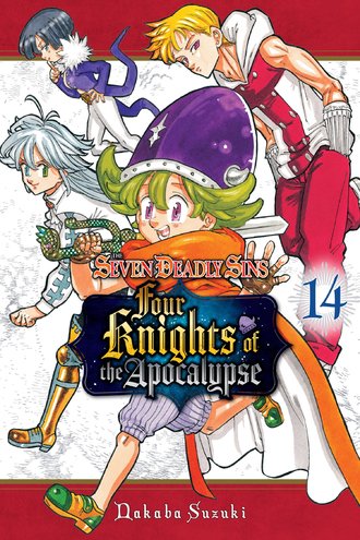 The Seven Deadly Sins: Four Knights of the Apocalypse #14