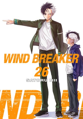 WIND BREAKER #26