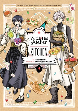 Witch Hat Atelier Kitchen #4