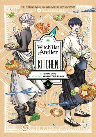 Witch Hat Atelier Kitchen #5