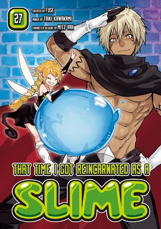 That Time I Got Reincarnated as a Slime #27