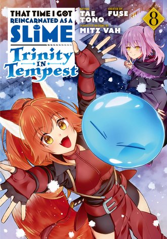 That Time I Got Reincarnated as a Slime: Trinity in Tempest (Manga) #8