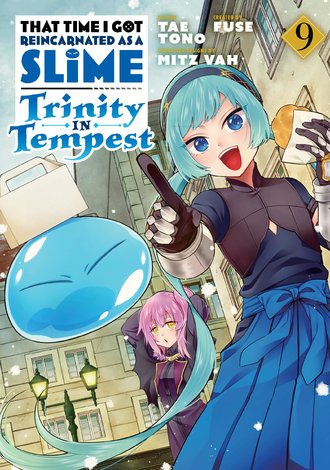 That Time I Got Reincarnated as a Slime: Trinity in Tempest (Manga) #9