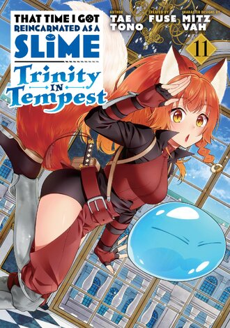 That Time I Got Reincarnated as a Slime: Trinity in Tempest (Manga) #11