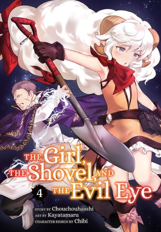 The Girl, the Shovel, and the Evil Eye #4