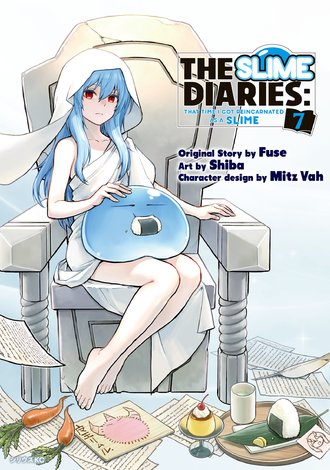 The Slime Diaries: That Time I Got Reincarnated as a Slime #7