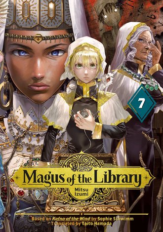 Magus of the Library #7