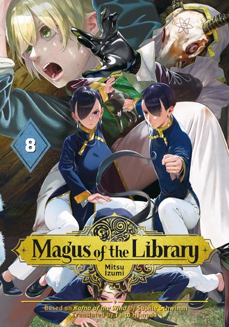 Magus of the Library #8