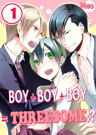 BOY + BOY + BOY = THREESOME!?