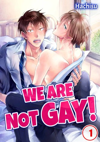 WE ARE NOT GAY!