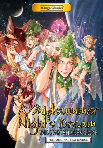 Manga Classics: A Midsummer Night's Dream: Full Original Text Edition #8