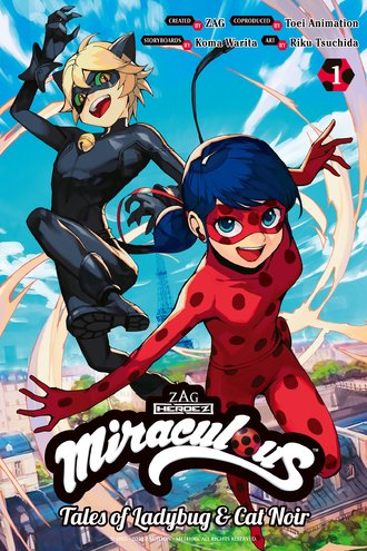 Miraculous: Tales of Ladybug & Cat Noir (Manga)