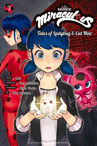 Miraculous: Tales of Ladybug & Cat Noir (Manga) #3