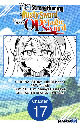 When I Tried Strengthening a Rusty Sword, It Turned into an OP Magic Sword #17