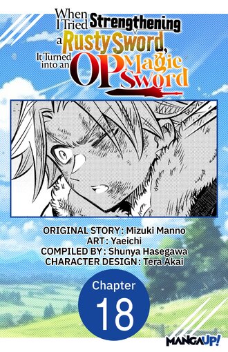 When I Tried Strengthening a Rusty Sword, It Turned into an OP Magic Sword #18