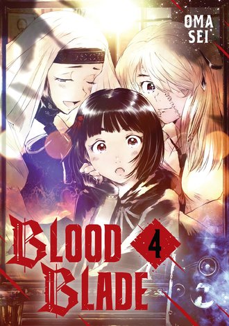 BLOOD BLADE #4