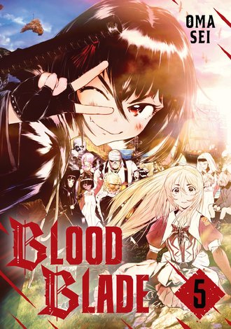 BLOOD BLADE #5