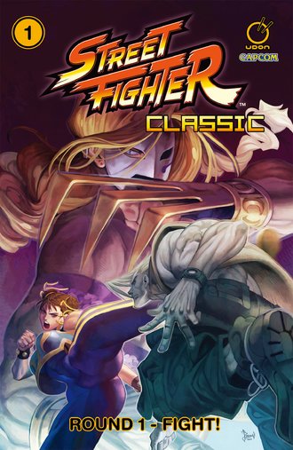 Street Fighter Classic-Full Color