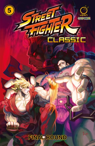 Street Fighter Classic-Full Color #5