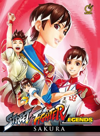 Street Fighter Legends Sakura-Full Color