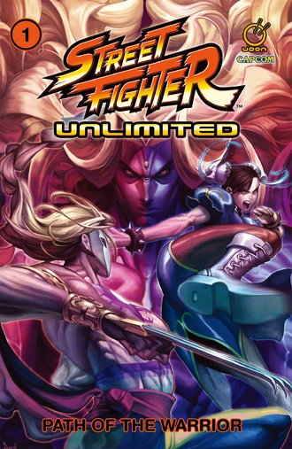 Street Fighter Unlimited-Full Color