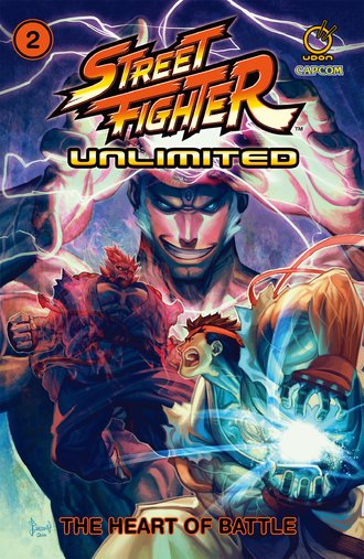 Street Fighter Unlimited-Full Color #2