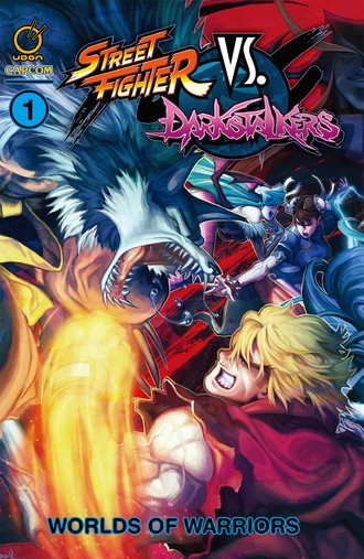 Street Fighter VS Darkstalkers-Full Color