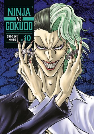 Ninja Vs. Gokudo #10