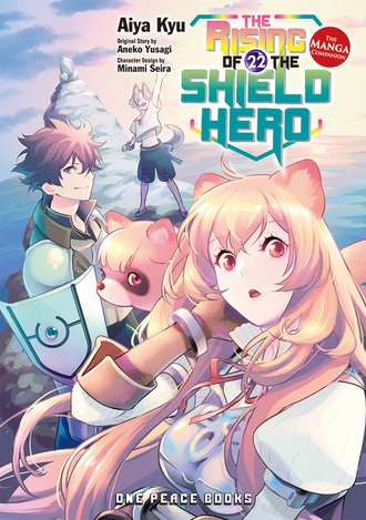 The Rising of the Shield Hero: The Manga Companion #22