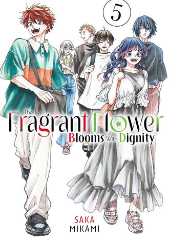 The Fragrant Flower Blooms With Dignity #5