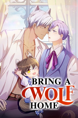 Bring a Wolf Home-Full Color #1