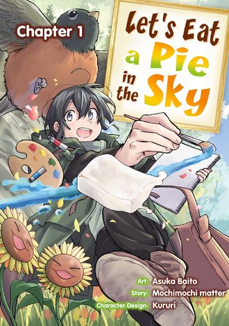 Let's eat a pie in the sky